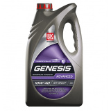 LUKOIL GENESIS ADVANCED 10W-40, 4 Л (SN/CF A3/B4, A3/B3) масло моторное синтетическое # LUKOIL*