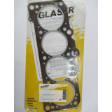 прокладка ГБЦ  Audi 80-100, VW Golf, Passat, Vento 1.6-1.8 1982> GLASER 8429020041299