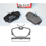 Колодки дисковые передние BMW E30 1.6i-2.5i/2.4D/TD 83-94