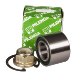 Подшипник ступицы ЗАДНЕГО колеса-52mm, (25x52x37), для LARGUS, LOGAN, SANDERO, Duster 4х2
