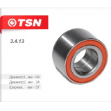 Подшипник ступицы переднего колеса-64mm для Aveo, Nexia, Lanos, Spark, Nubira, LADA 2108-15, Калина, ZAZ SENS 1.3