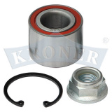 Подшипник ступицы ЗАДНЕГО колеса-52mm, (25x52x37), для LARGUS, LOGAN, SANDERO, Duster 4х2