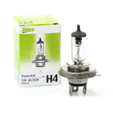 Лампа H4 60/55W 12V P43T Essential, РK43T-38, (стандартные характеристики) # VALEO™ 3276420320074