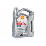 SHELL 5W-40  Helix HX8 Synthetic, масло моторное 4литра