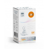 Лампа PG20/7, 12V, 24W, цоколь PSX24W SVS ( для ПТФ - Logan/Largus ). #SVS* 4627130064601