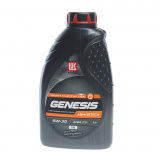 LUKOIL GENESIS ARMORTECH 5W-30 GC, C3, SN/CF, для Volkswagen (Фольксваген)  504.00/507.00 (канистра 1 литр)