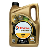 Total Quartz Future 9000 NFC 5w-30 синтетика 4л. - масло моторное для 4-х тактных двигателей.