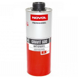 Антигравий MS GRAVIT 600 черный1,0 л. NOVOL