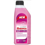 Антифриз Sibiria RED G12 готовый -40C розовый 1 кг