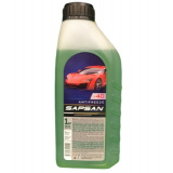 Антифриз SAPSAN готовый 1кг -40°С зелёный