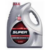LUKOIL SUPER, SEMI-SYNTHETIC 10W-40, API SG/CD Масло моторное полусинтетическое (5 литров)