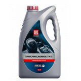 LUKOIL Масло трансмиссионное ЛУКОЙЛ ТМ-5, минеральное, API GL-5, 80W-90, 4 л. # LUKOIL * 4607161616154