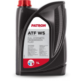 ATF WS, PATRON Жидкость гидравлическая для АКПП и гидросистем