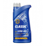 Масло моторное MANNOL CLASSIC 10W-40 HC Sinthese полусинтетика 1 л.