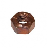Гайка выпускного коллектора M8x1,25 медная, самоконтрящаяся  # JP GROUP * 5710412022136