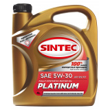 SINTEC PLATINUM GT 5W-30  Масло моторное синтетическое 4 л