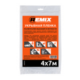 Укрывная пленка 4х7м (7мкм) REMIX