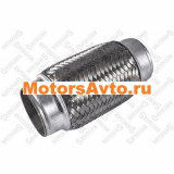 гофра глушителя D55хL150 без патрубков универсальная