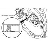Сальник коленвала задний Газель Бизнес дв. Cummins ISF 2,8; FOTON (110х125х12/14)  #Cummins* 2000000033419/7063001942673