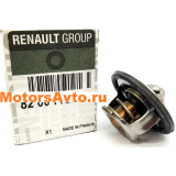 Термостат RENAULT Logan 89°C (оригинальная деталь RENAULT )