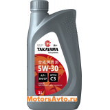 Масло моторное TAKAYAMA SAE 5W-30, API SL/CF (1Л)