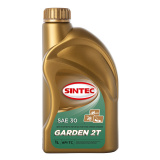 Масло моторное SINTEC GARDEN 2T канистра 1 литр