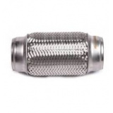гофра глушителя D50хL150 мм. без патрубков универсальная # STELLOX * 4057276513877