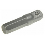 Адаптер для бит 1/4", 30мм