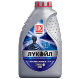 LUKOIL Масло трансмиссионное ЛУКОЙЛ ТМ-4, полусинтетическое, 75W-90, 1 л.