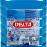 Жидкость омывателя незамерзающая -20C DELTA-NEO ПЭТ готовая 4 л.