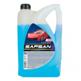 Тосол 40 готовый 5кг -40°С синий, # SAPSAN™ 4670003194035
