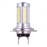 Лампа H7, 12V, PX26d LED 131SMD (5730)  WHITE LENS 360°