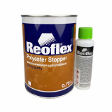 Шпатлевка жидкая для распыления, REOFLEX SPRAY, (0,75л.+0,05л.)