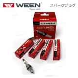 Свеча зажигания для LADA 2110-12, Kalina, Priora, Granta 16V инжектор (16 клапанный), Largus 8V # WEEN™ 8718247962587/8718247962440