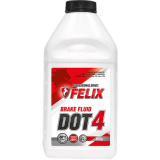 Жидкость тормозная Brake Fluid DOT4, 455 грамм.  # Felix™ * 4606532003876