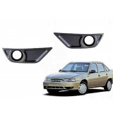Оправа ПТФ DAEWOO NEXIA N150 Рестайлинг с 2008г.- левая передняя