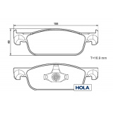 Колодки тормозные передние для  LADA X-Ray, Renault Logan 2, Sandero Stepway 2