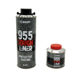 Сверхпрочное защитное покрытие Body TOUGH LINER 955 (черный (0,6л) (отвердитель необходимо заказывать дополнительно)