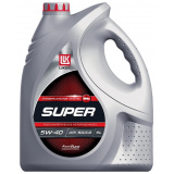 LUKOIL SUPER, SEMI-SYNTHETIC 5W-40, API SG/CD Масло моторное полусинтетическое (5 литров)