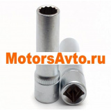 головка торцевая высокая *12 (1/2, 12РТ) АвтоDело