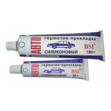 BSI Авто Герметик-прокладка силиконовый тиксотропный БЕЛЫЙ 60гр.  г.Казань.