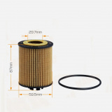 Фильтр маслянный вставка Opel Agila, Astra Classic 2, Astra G, Astra H, Corsa B,C,D, MERIVA A   #DODA* 011100200641