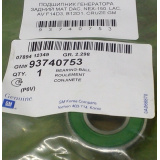 Подшипник генератора (малый 15x35x11) для  ВАЗ 2108-12, 1118, 2121-23 / CHEVROLET Lacetti, Aveo / DAEWOO Matiz...  # GENERAL MOTORS * 93740753