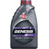 LUKOIL GENESIS UNIVERSAL 5W-30, API SL/CF, ACEA A5/B5, масло моторное синтетика 1 л. # LUKOIL* 4670027146072