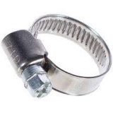 Хомут червячный 12-20/9мм нержавеющая сталь W2 (AISI 430) Autocomponent