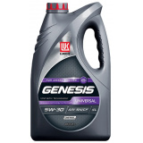 LUKOIL GENESIS UNIVERSAL 5W-30, ACEA C2/C3, DIESEL, Масло моторное синтетика 4 л.