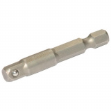 Адаптер для бит 1/4", 50мм. АвтоDело