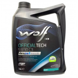 Wolf Officialtech SAE 5W-30, ACEA: C3, синтетическое моторное масло 5 л.