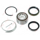Подшипник ступицы переднего колеса-72mm, без ABS для TOYOTA Corolla E10, E11, Ae10 ,Ce10 ,Ee10 1991.06-2002.06г. (38x72x33/36)