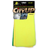 Салфетка универсальная из микрофибры 30x30 см. набор (3шт) City Up